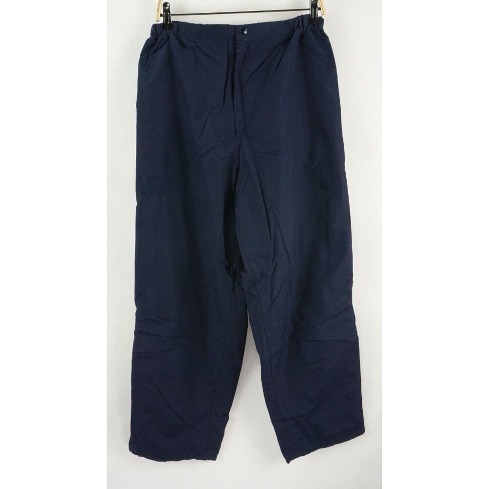 Vintage Forresters Portland Oregon USA Gore-Tex Mens Large x 30" Navy Blue Pants
